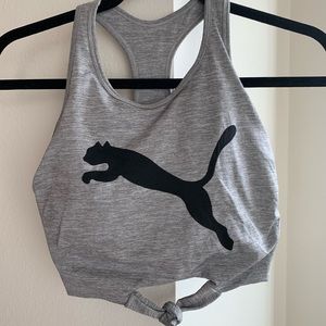 Puma Sports Bra Crop Top